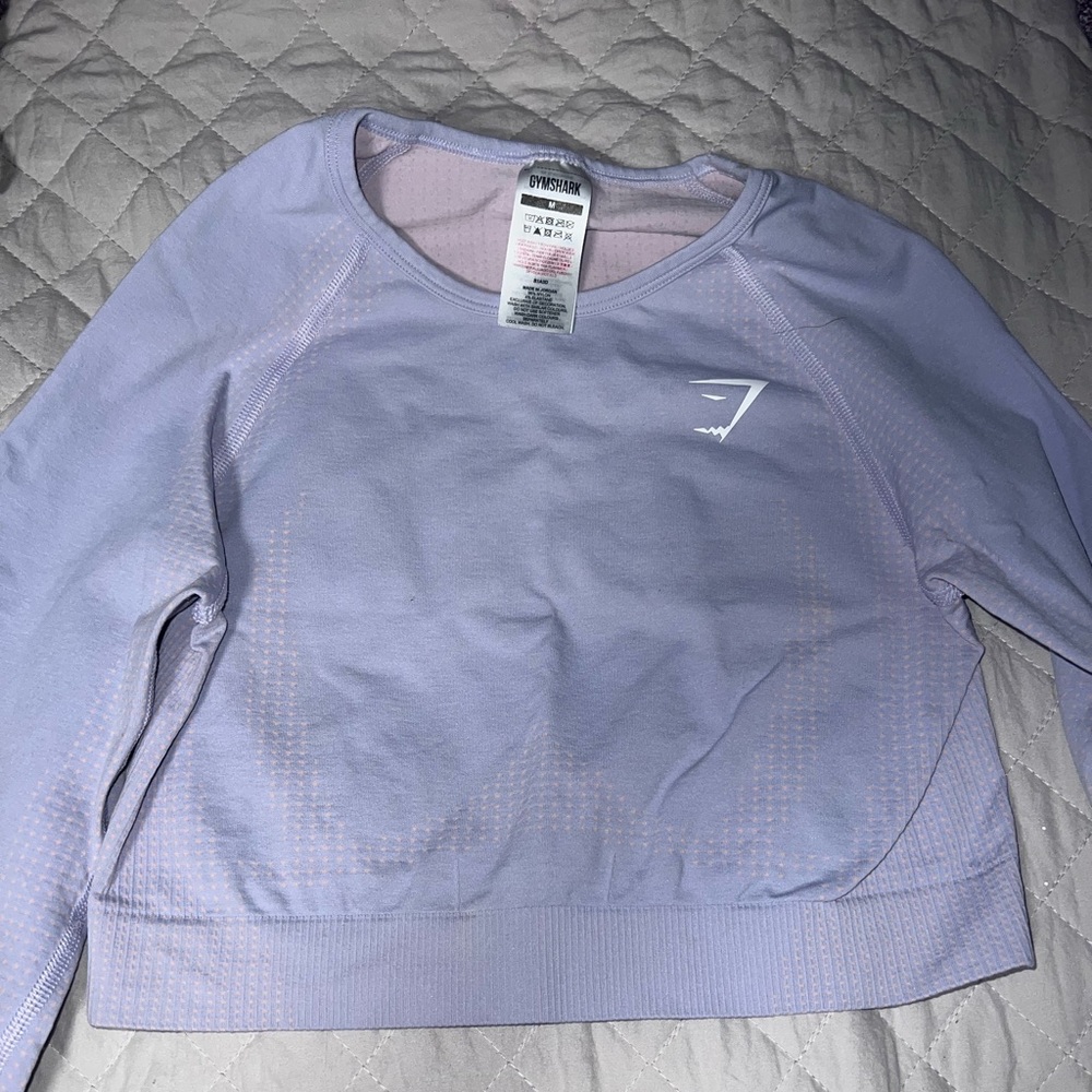 Gym shark long sleeve